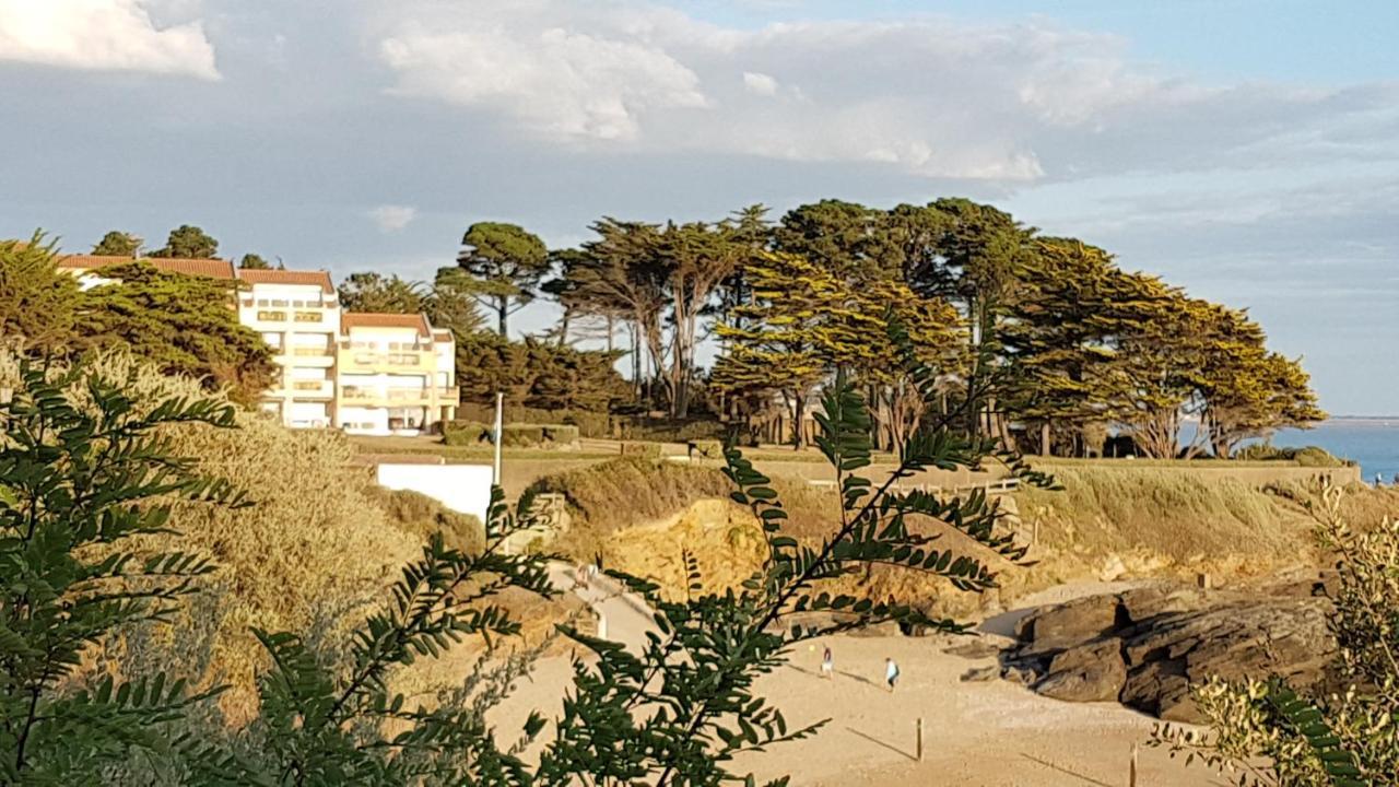 Appartement En Rdc Avec Terrasse Face A La Mer 波尔尼克 外观 照片