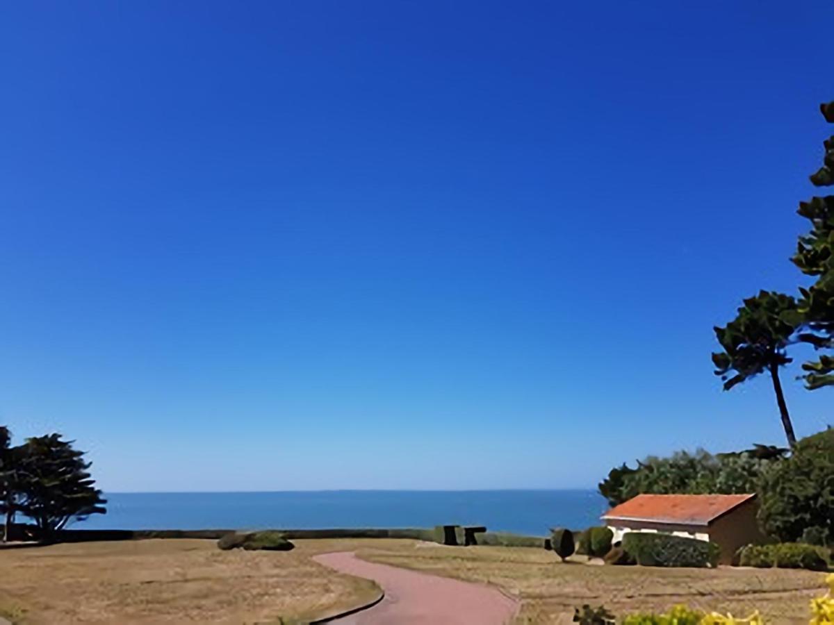 Appartement En Rdc Avec Terrasse Face A La Mer 波尔尼克 外观 照片
