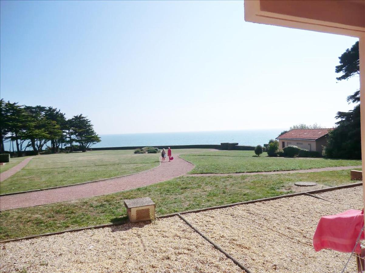 Appartement En Rdc Avec Terrasse Face A La Mer 波尔尼克 外观 照片