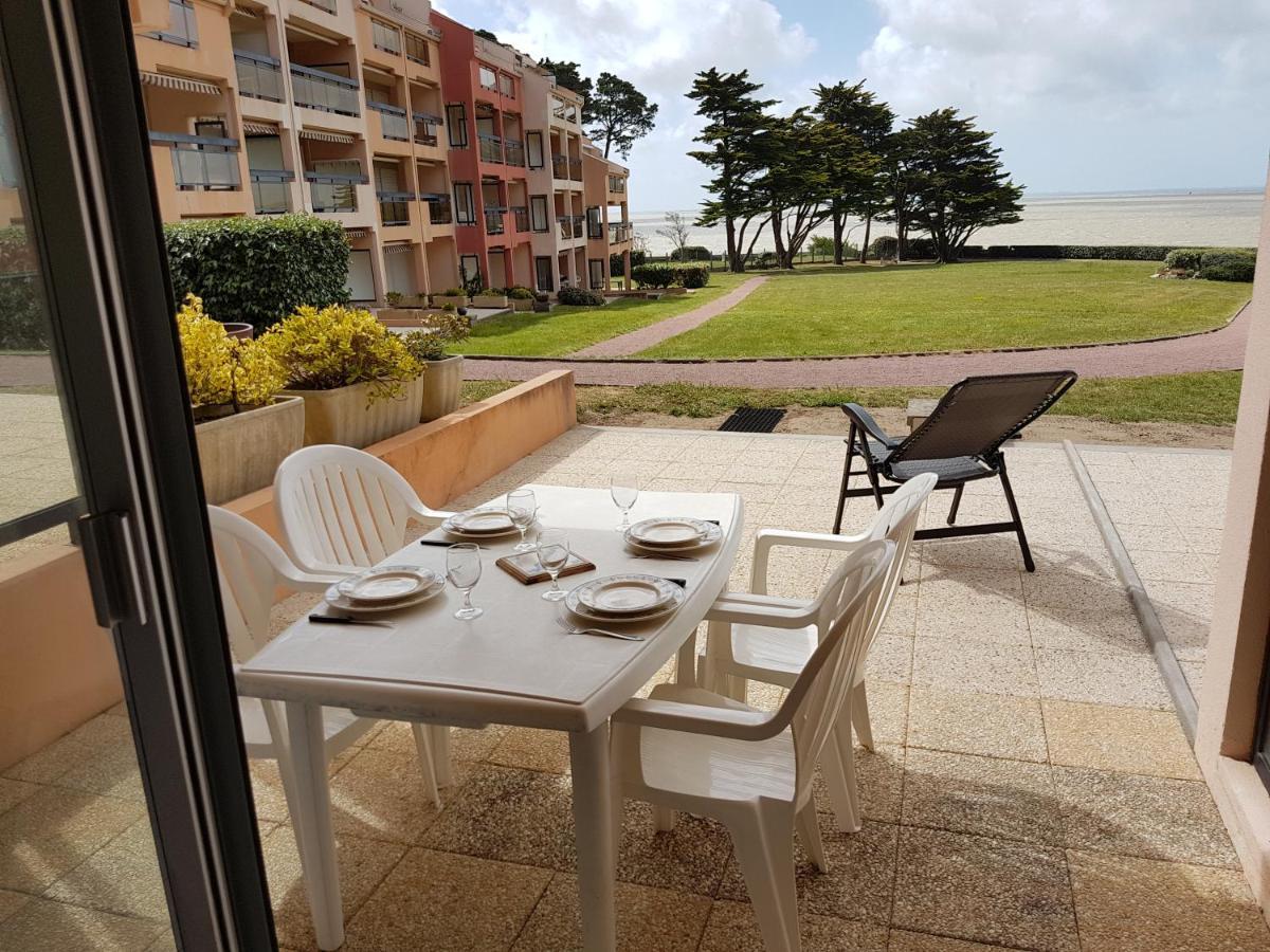 Appartement En Rdc Avec Terrasse Face A La Mer 波尔尼克 外观 照片