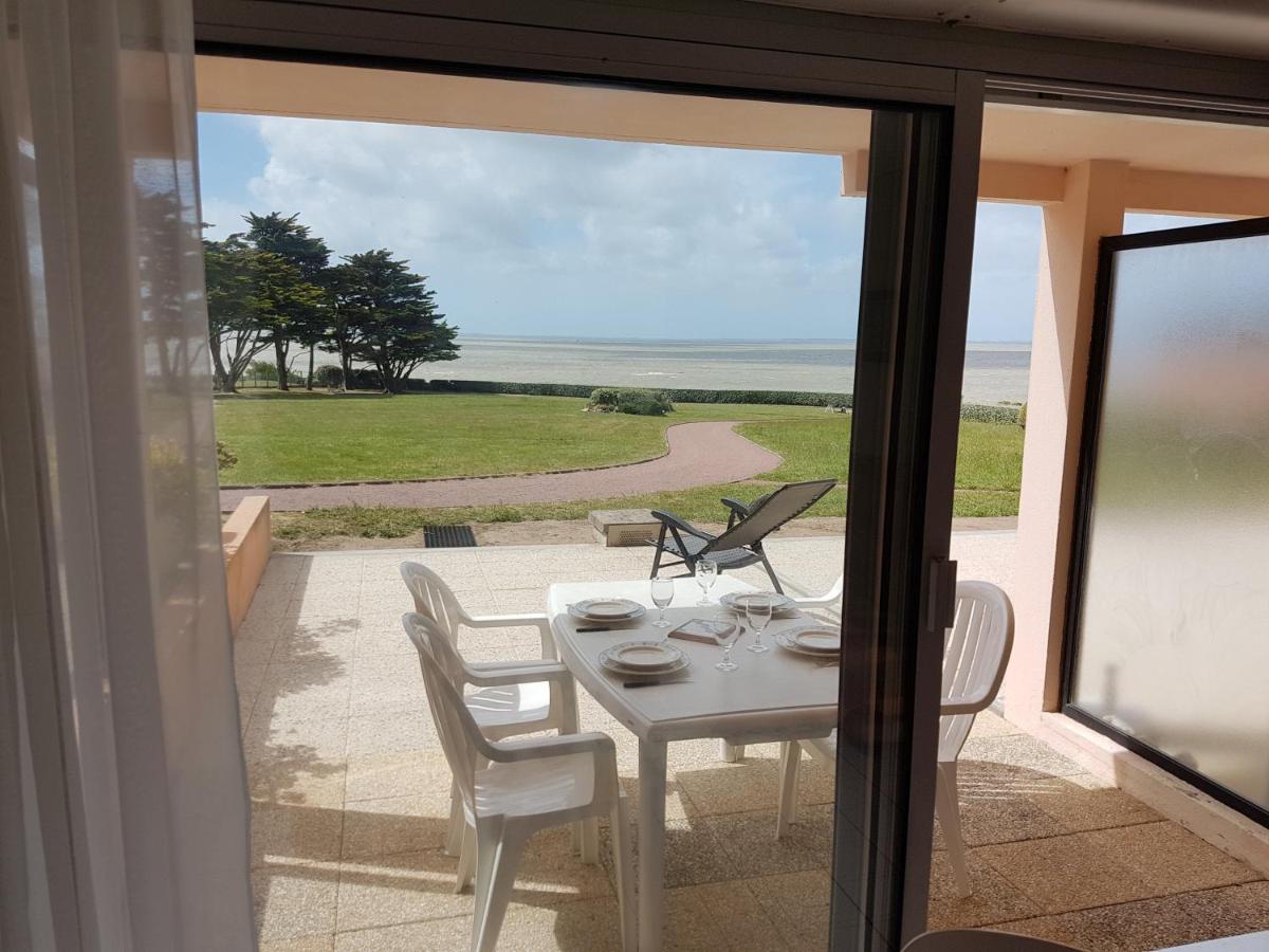 Appartement En Rdc Avec Terrasse Face A La Mer 波尔尼克 外观 照片