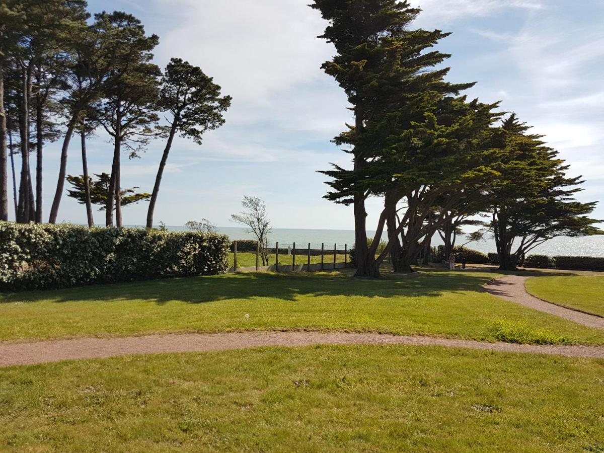 Appartement En Rdc Avec Terrasse Face A La Mer 波尔尼克 外观 照片