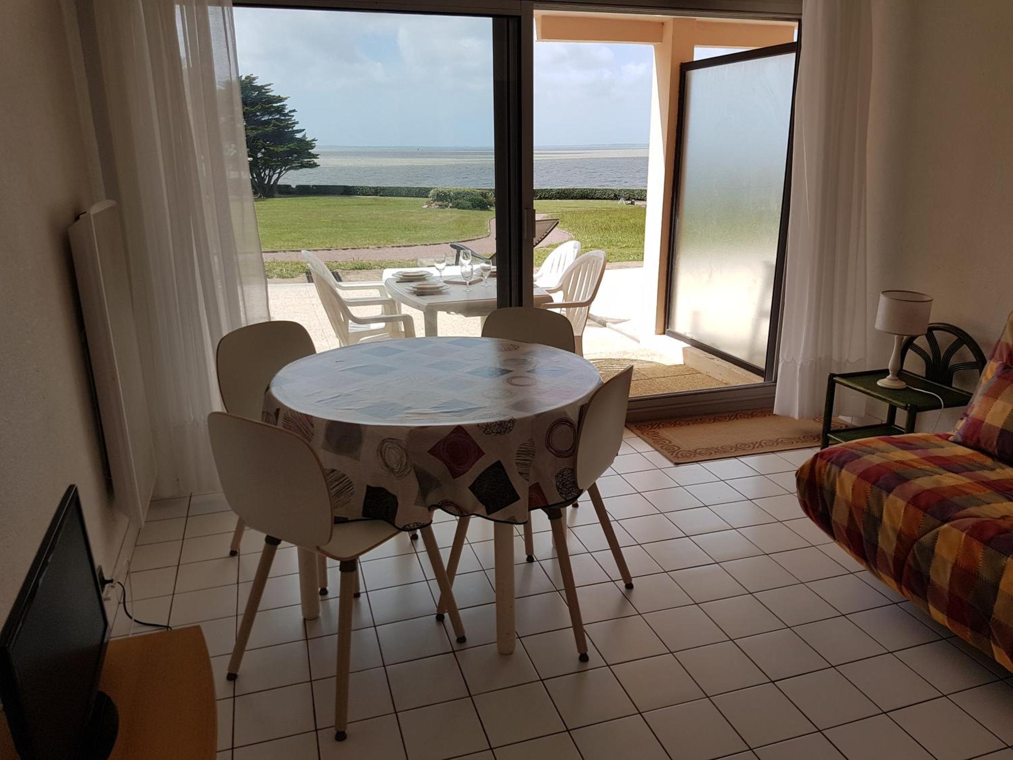 Appartement En Rdc Avec Terrasse Face A La Mer 波尔尼克 外观 照片