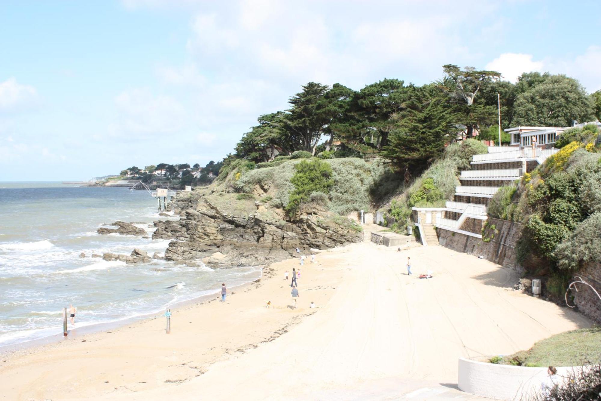 Appartement En Rdc Avec Terrasse Face A La Mer 波尔尼克 外观 照片
