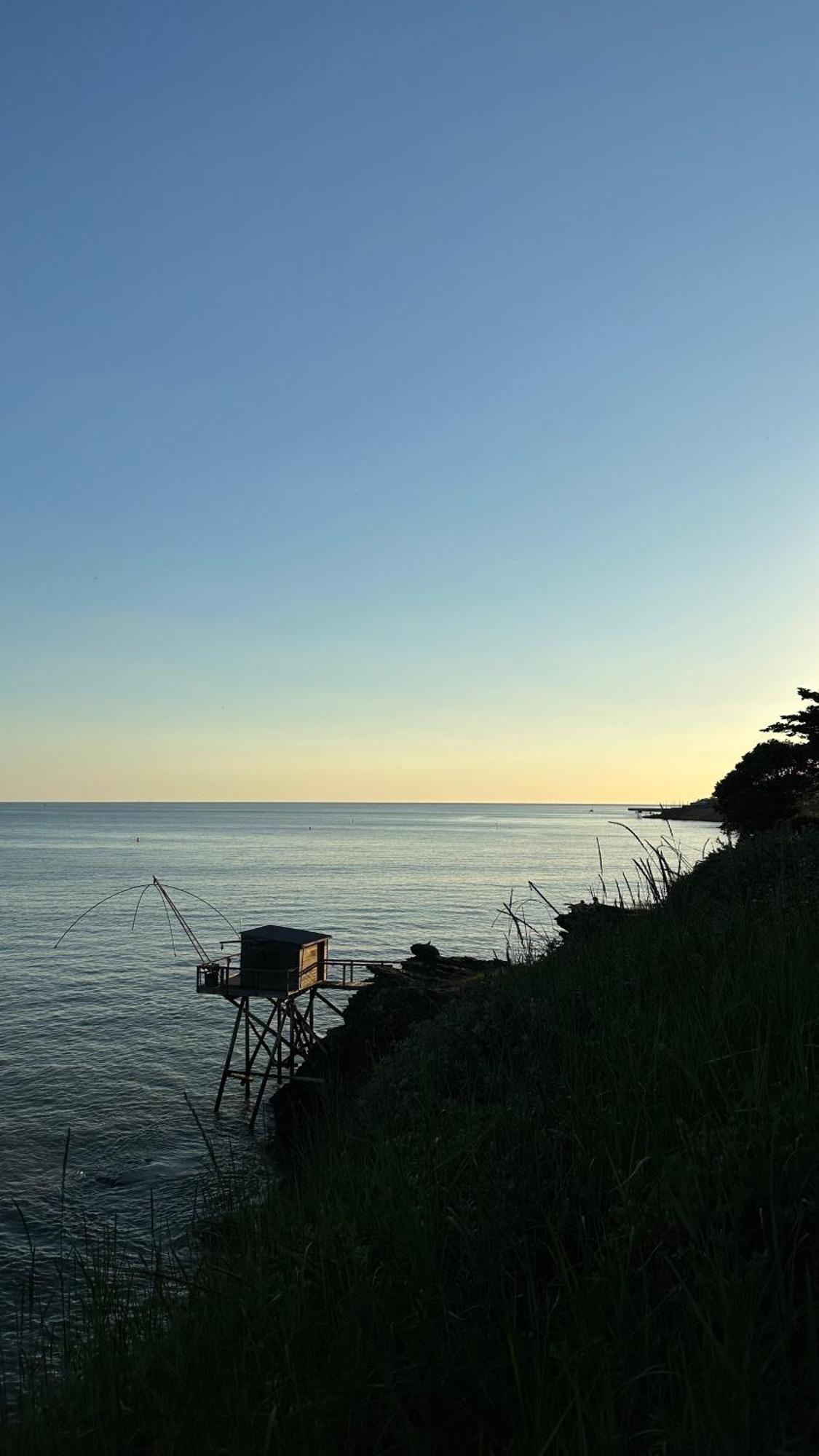 Appartement En Rdc Avec Terrasse Face A La Mer 波尔尼克 外观 照片