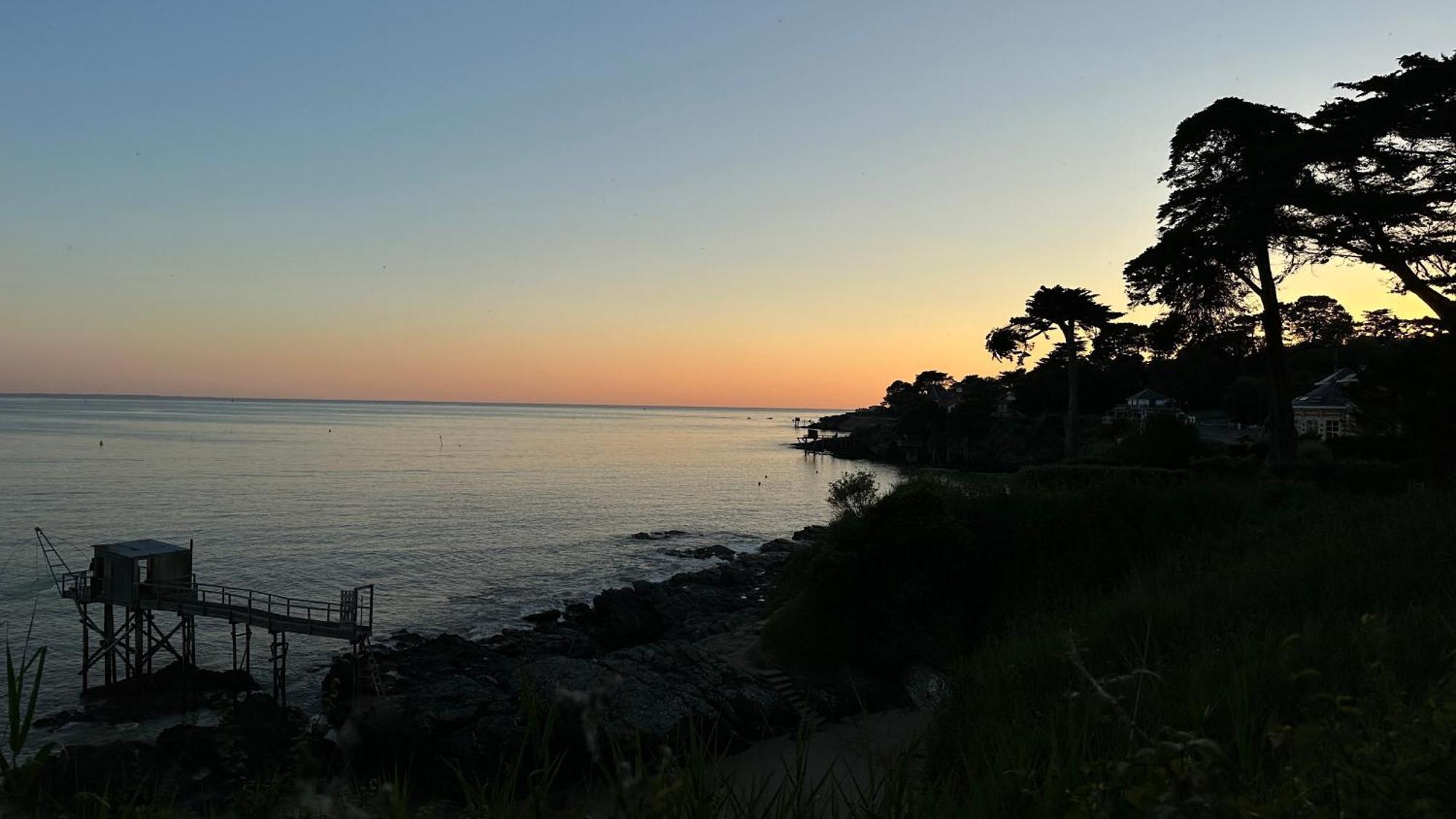 Appartement En Rdc Avec Terrasse Face A La Mer 波尔尼克 外观 照片